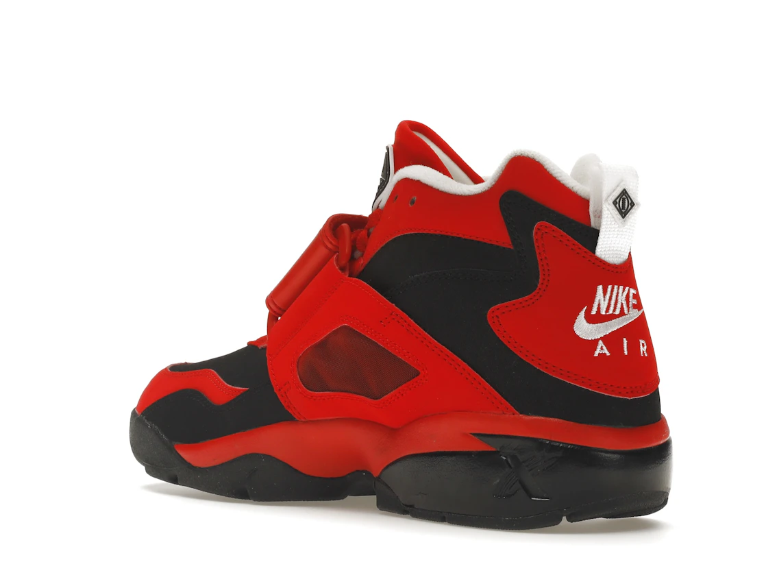 Vue 24 de Nike Air Diamond Turf Challenge Red Black