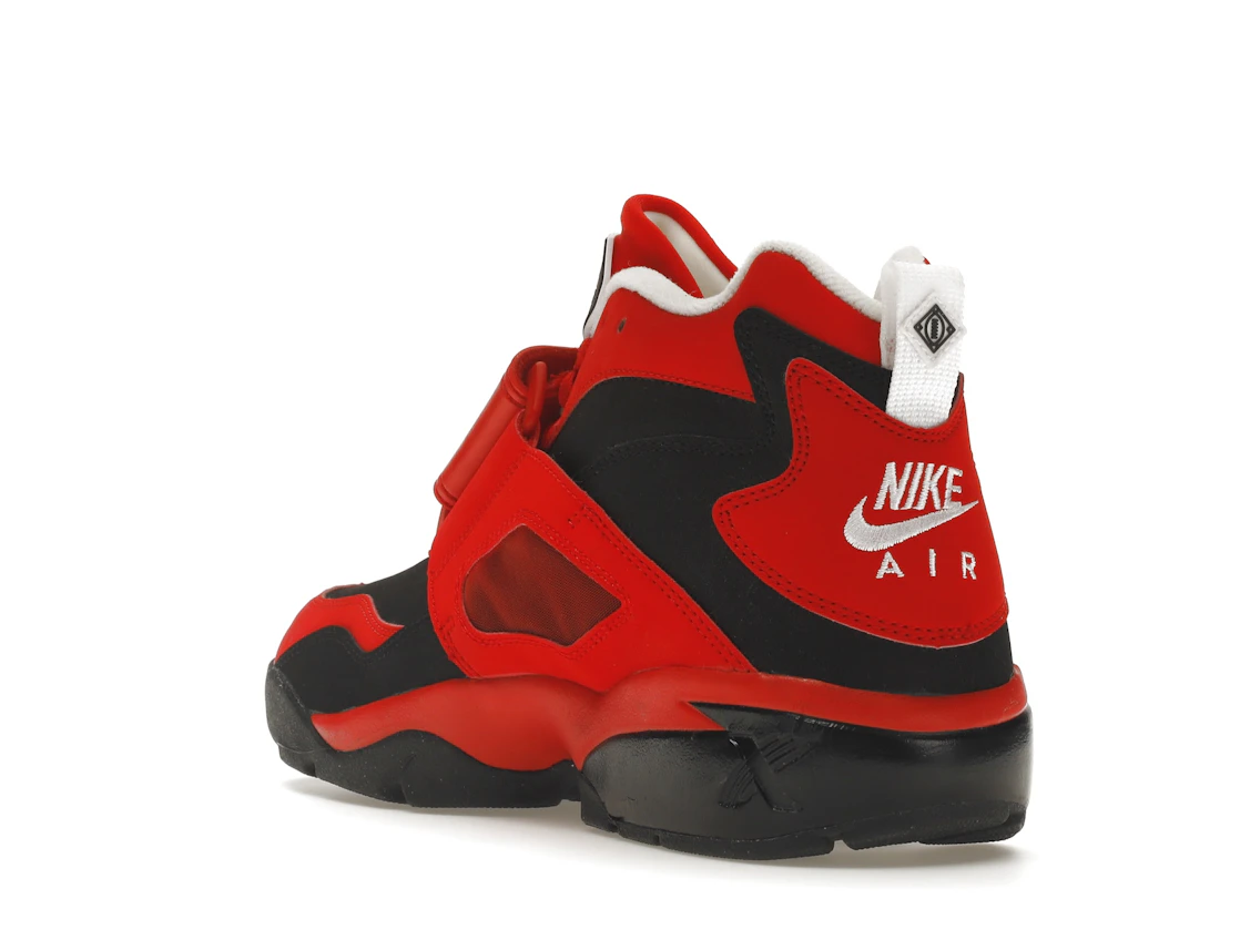 Vue 25 de Nike Air Diamond Turf Challenge Red Black