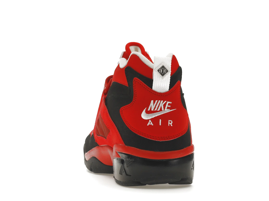 Vue 27 de Nike Air Diamond Turf Challenge Red Black