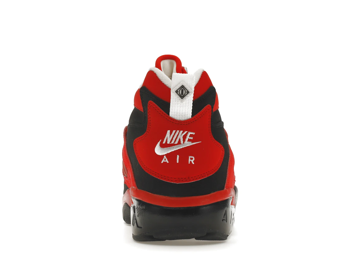 Vue 28 de Nike Air Diamond Turf Challenge Red Black