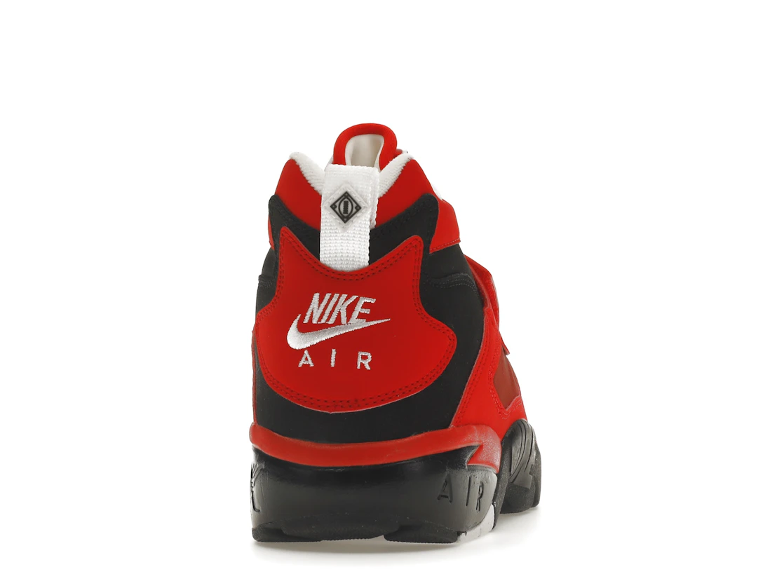 Vue 29 de Nike Air Diamond Turf Challenge Red Black