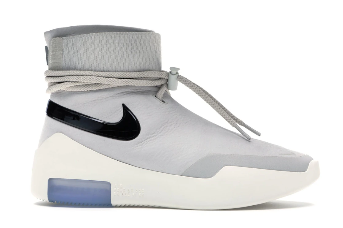 Vue 2 de Nike Air Fear Of God 1 SA Light Bone Black