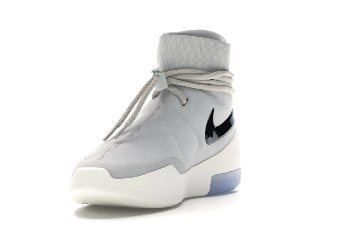 Vue 13 de Nike Air Fear Of God 1 SA Light Bone Black