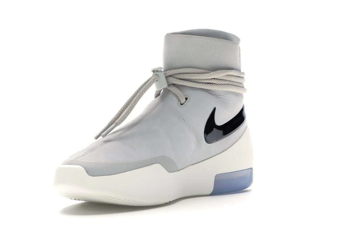 Vue 14 de Nike Air Fear Of God 1 SA Light Bone Black