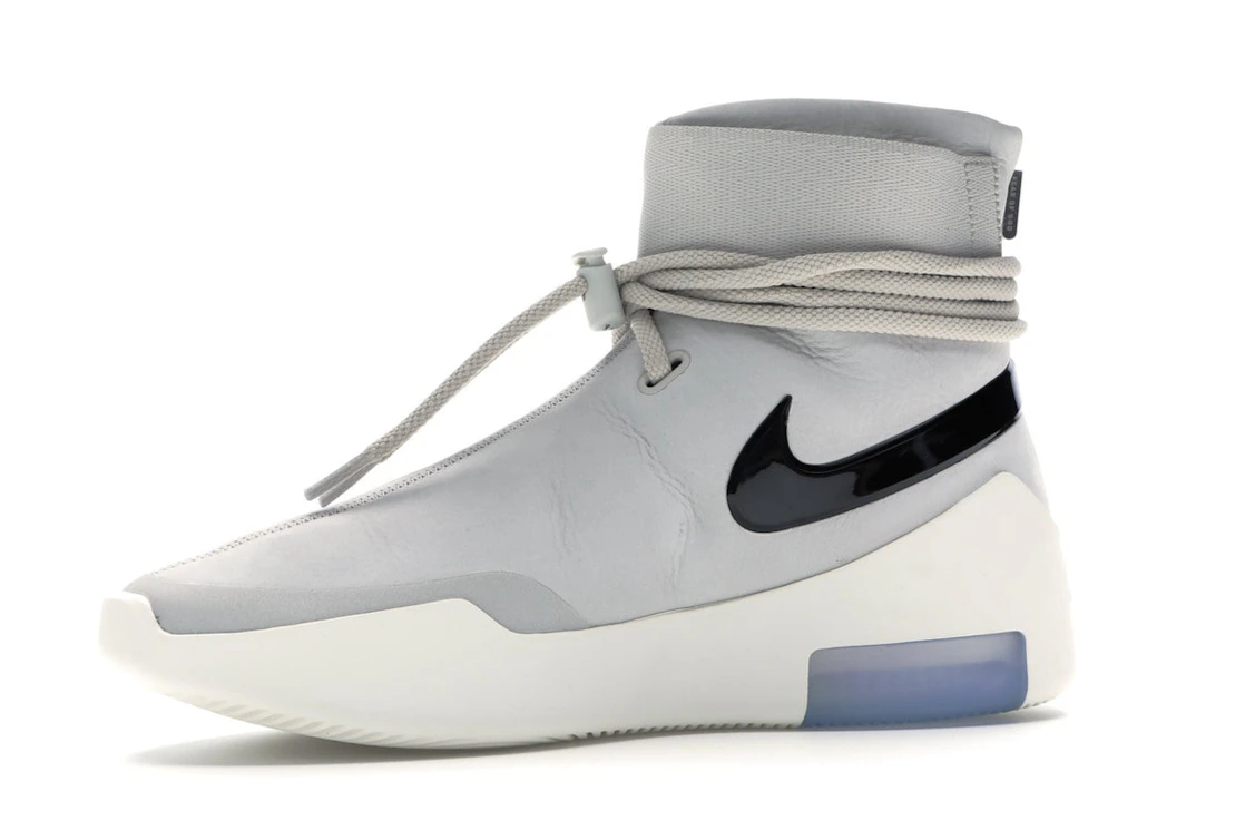 Vue 17 de Nike Air Fear Of God 1 SA Light Bone Black
