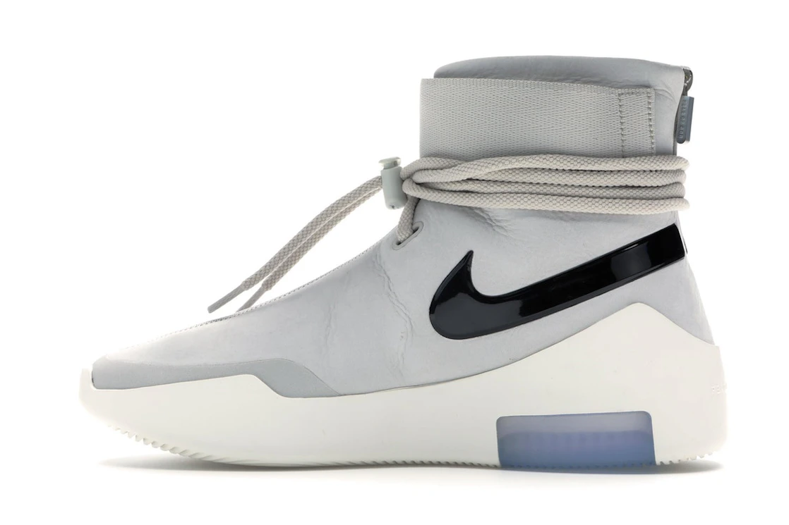 Vue 20 de Nike Air Fear Of God 1 SA Light Bone Black