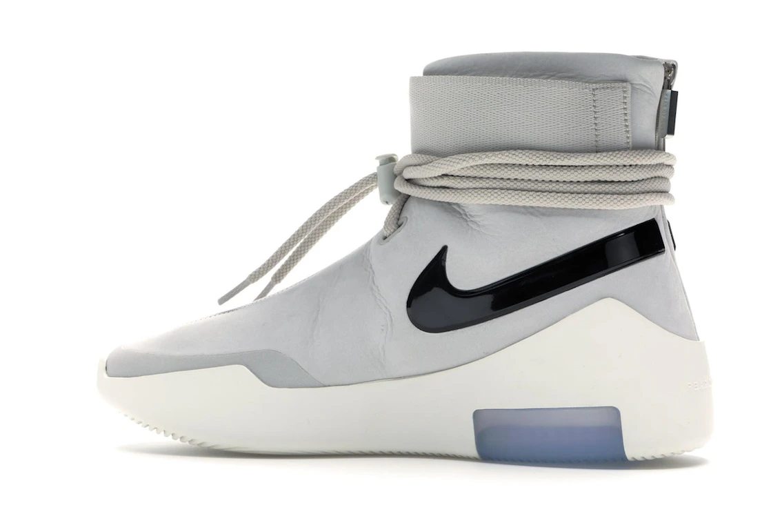 Vue 21 de Nike Air Fear Of God 1 SA Light Bone Black
