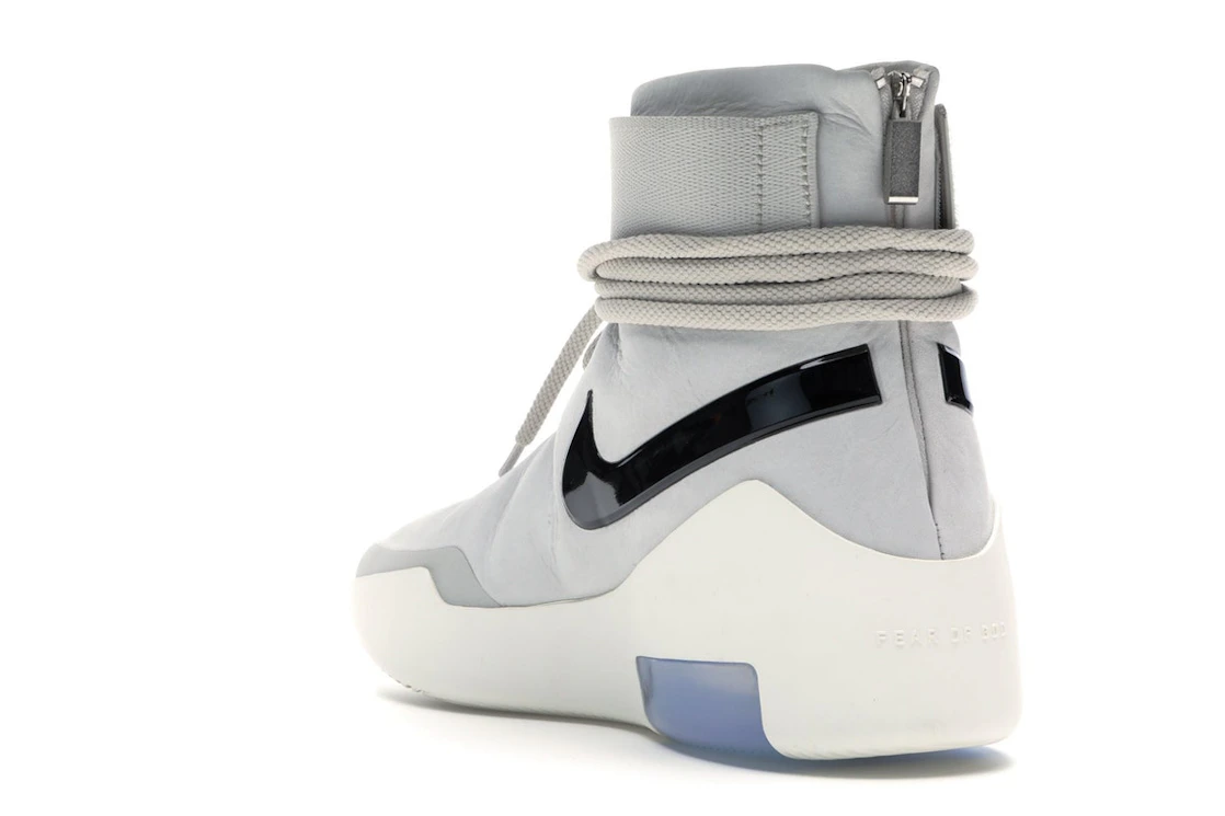 Vue 25 de Nike Air Fear Of God 1 SA Light Bone Black