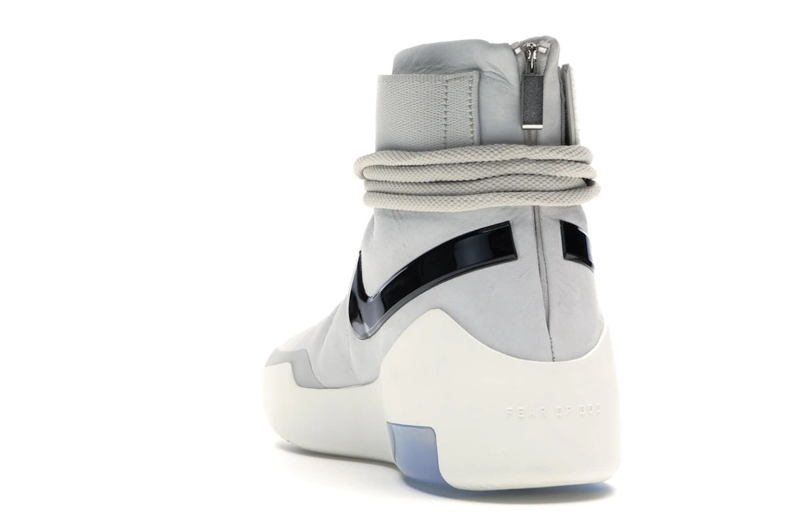 Vue 26 de Nike Air Fear Of God 1 SA Light Bone Black