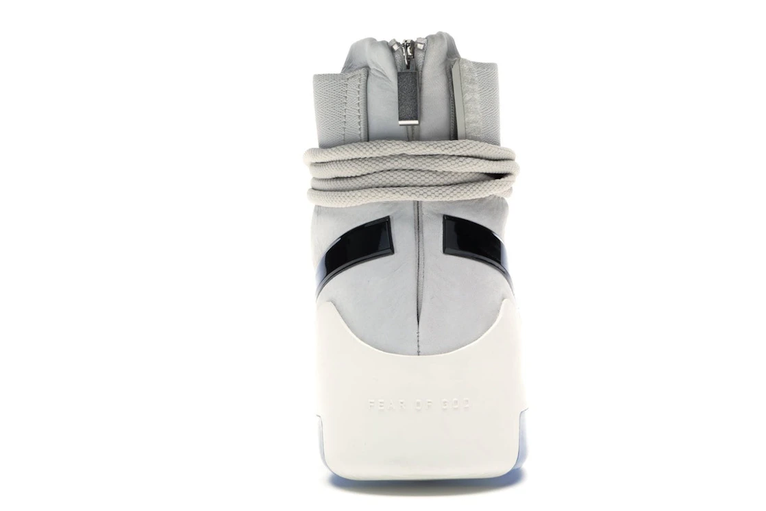 Vue 28 de Nike Air Fear Of God 1 SA Light Bone Black