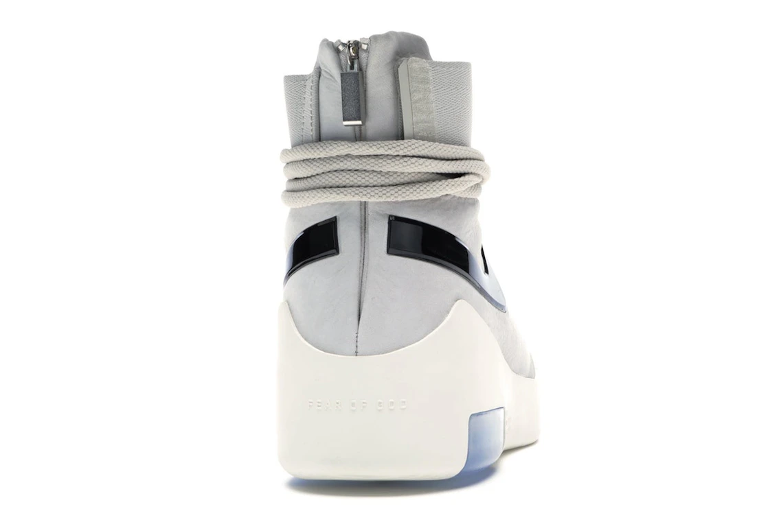 Vue 29 de Nike Air Fear Of God 1 SA Light Bone Black