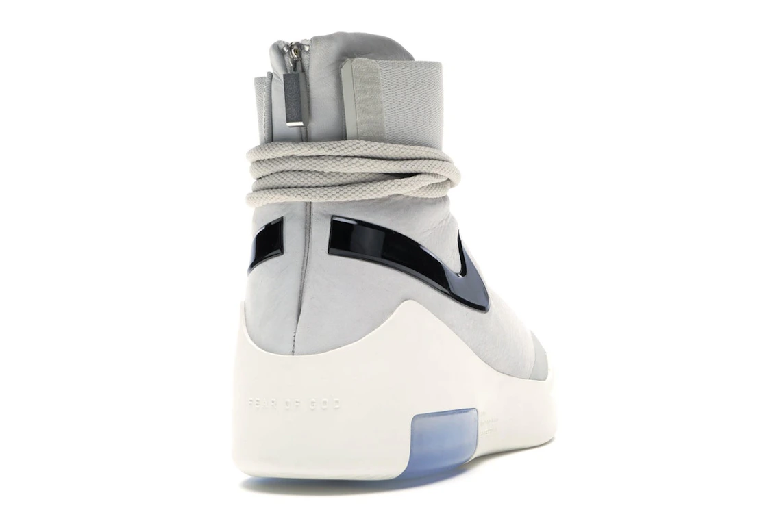 Vue 30 de Nike Air Fear Of God 1 SA Light Bone Black