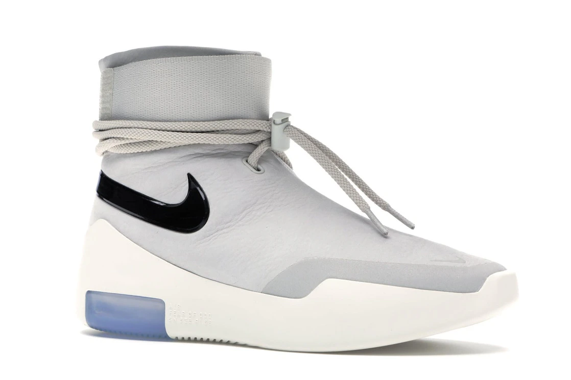 Vue 4 de Nike Air Fear Of God 1 SA Light Bone Black
