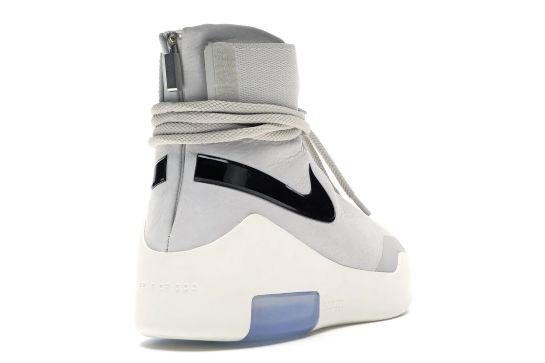 Vue 31 de Nike Air Fear Of God 1 SA Light Bone Black
