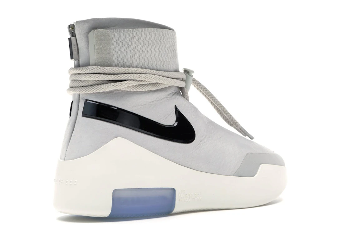 Vue 33 de Nike Air Fear Of God 1 SA Light Bone Black