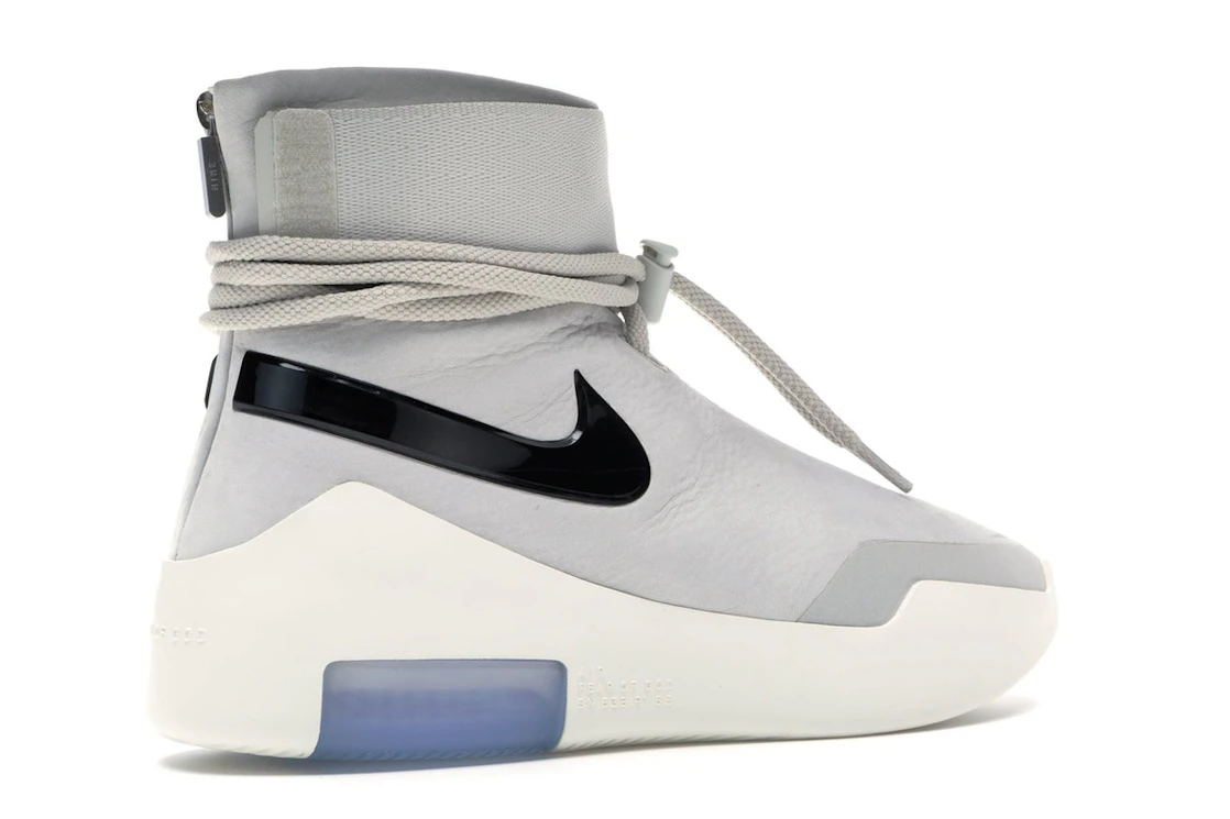 Vue 34 de Nike Air Fear Of God 1 SA Light Bone Black