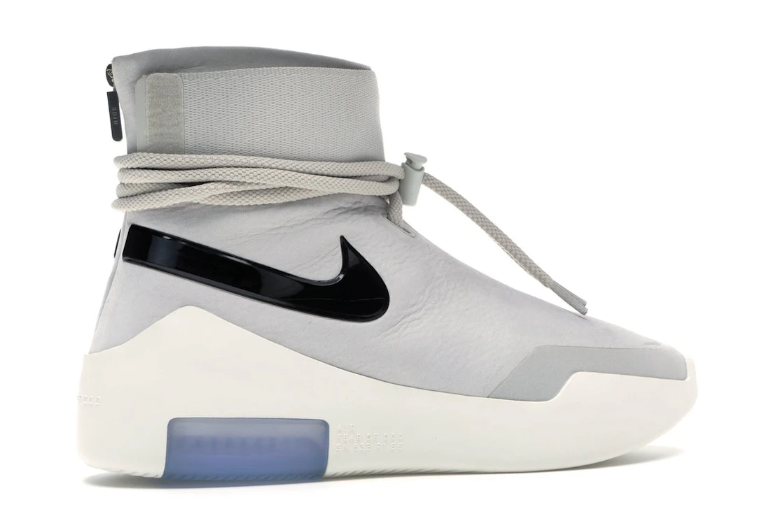 Vue 35 de Nike Air Fear Of God 1 SA Light Bone Black