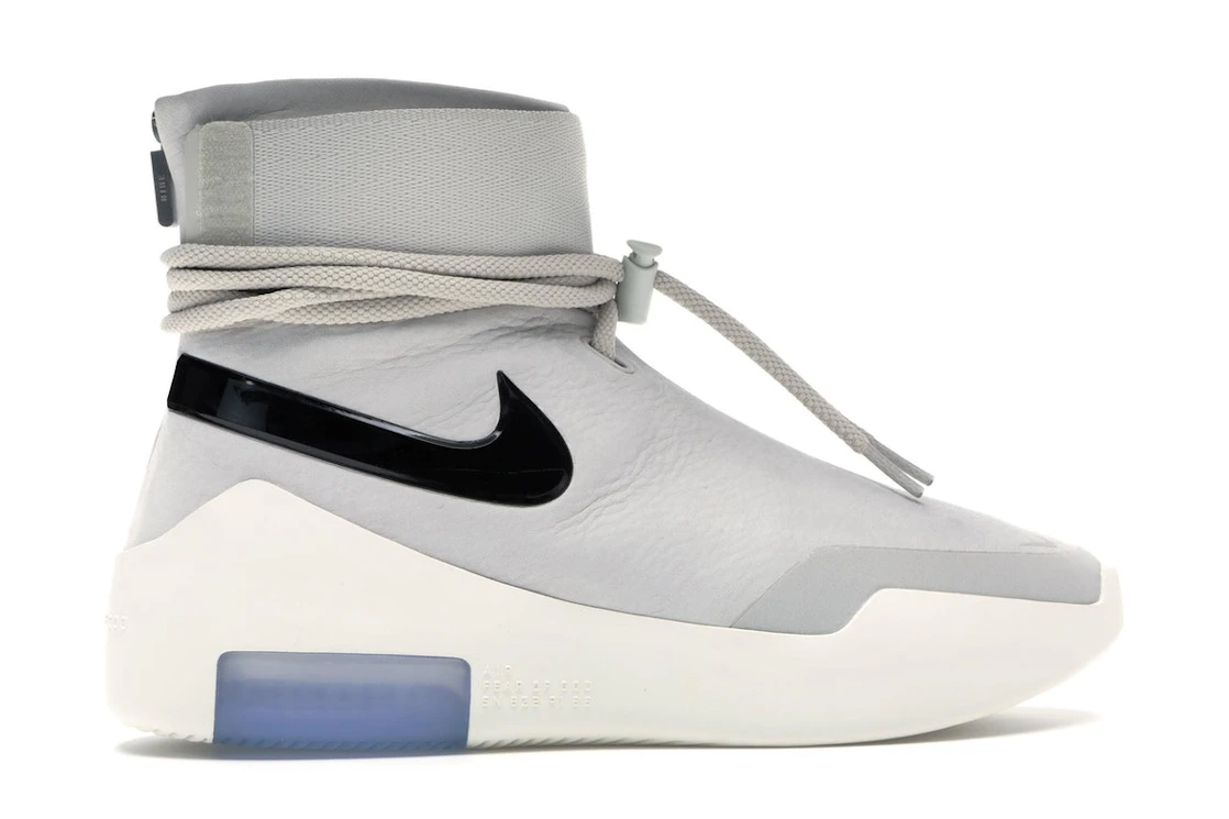 Vue 36 de Nike Air Fear Of God 1 SA Light Bone Black