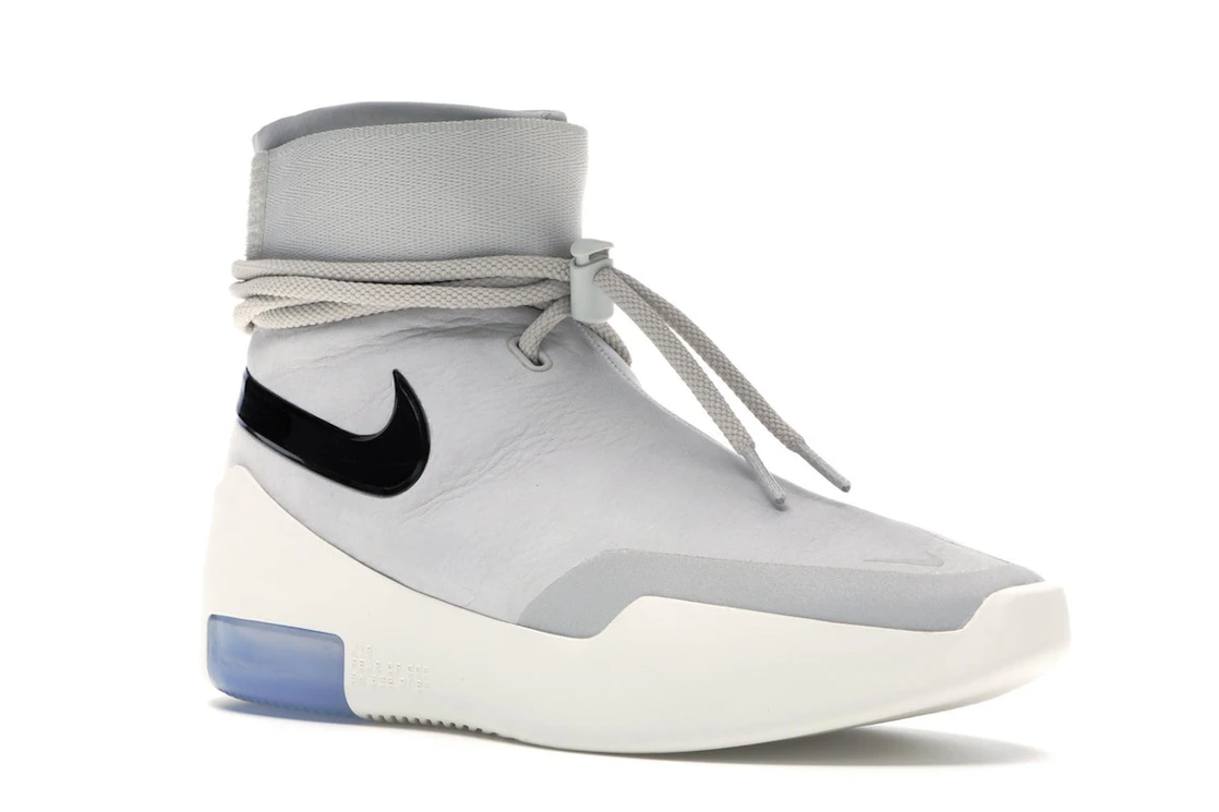 Vue 5 de Nike Air Fear Of God 1 SA Light Bone Black