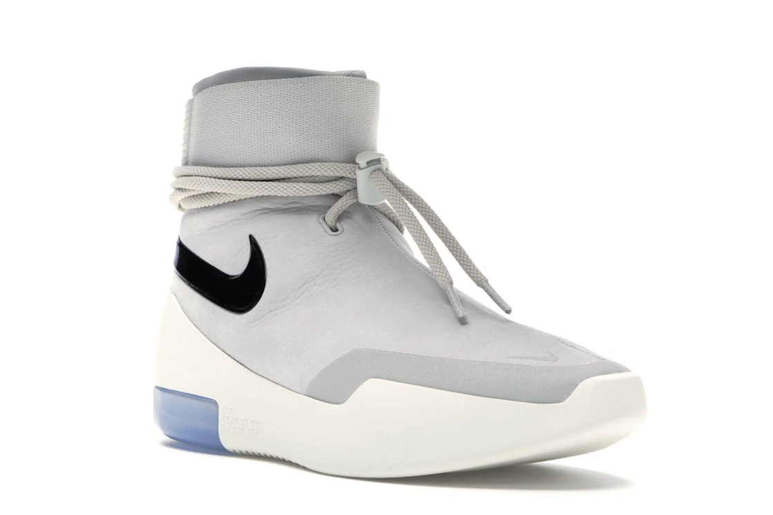 Vue 6 de Nike Air Fear Of God 1 SA Light Bone Black
