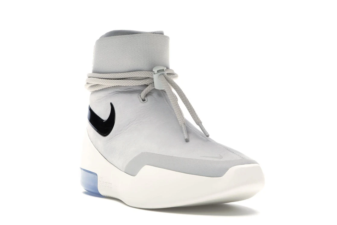 Vue 7 de Nike Air Fear Of God 1 SA Light Bone Black