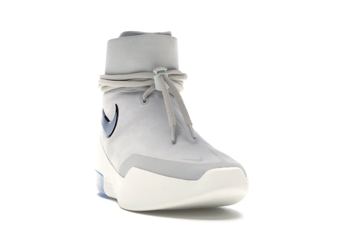 Vue 8 de Nike Air Fear Of God 1 SA Light Bone Black
