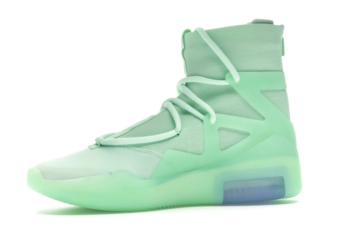 Vue 17 de Nike Air Fear Of God 1 Frosted Spruce
