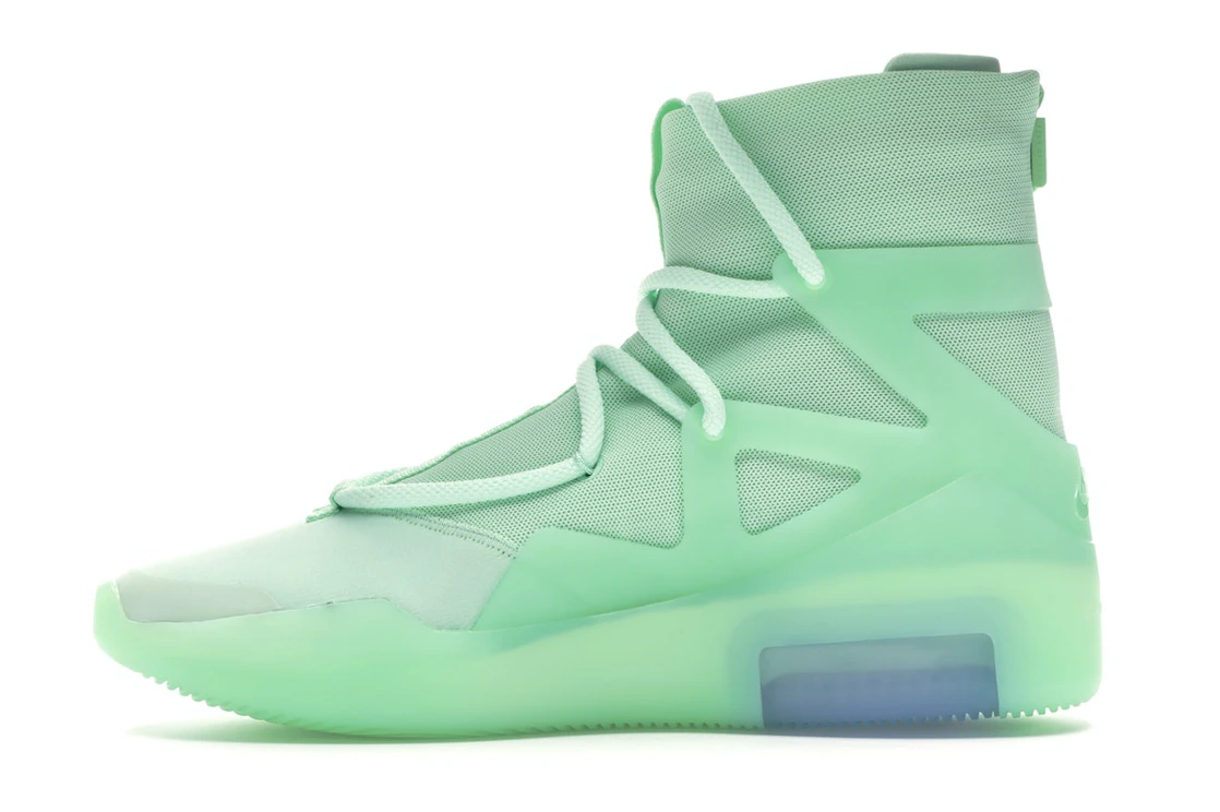 Vue 19 de Nike Air Fear Of God 1 Frosted Spruce