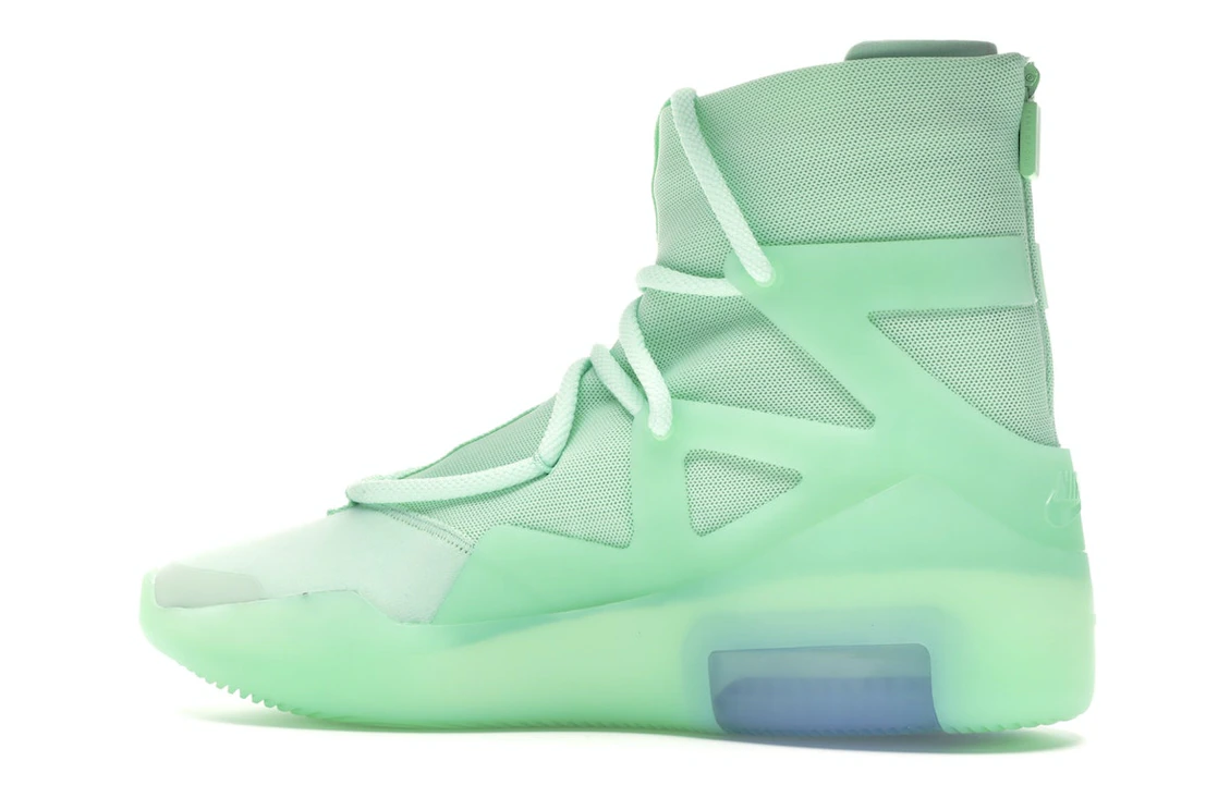 Vue 21 de Nike Air Fear Of God 1 Frosted Spruce