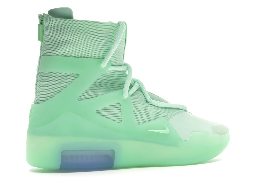 Vue 34 de Nike Air Fear Of God 1 Frosted Spruce