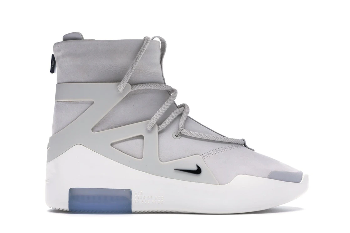 Vue 1 de Nike Air Fear Of God 1 Light Bone