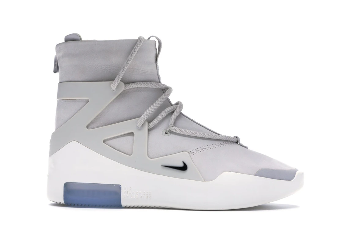 Vue 2 de Nike Air Fear Of God 1 Light Bone