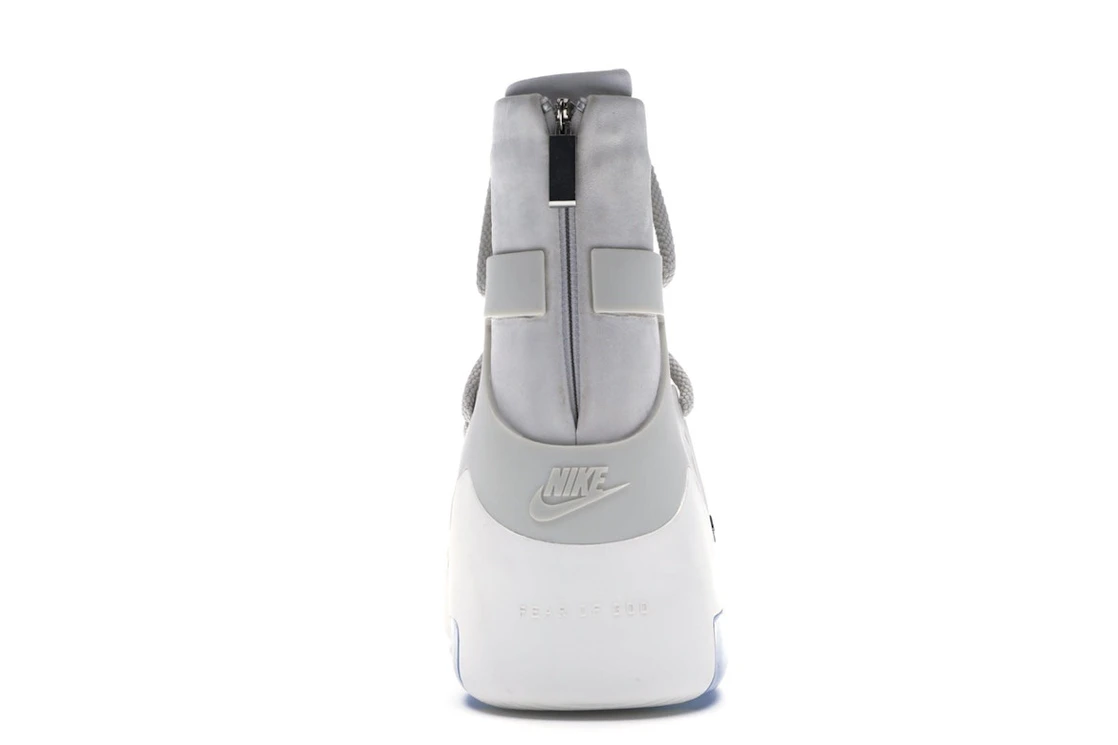 Vue 28 de Nike Air Fear Of God 1 Light Bone