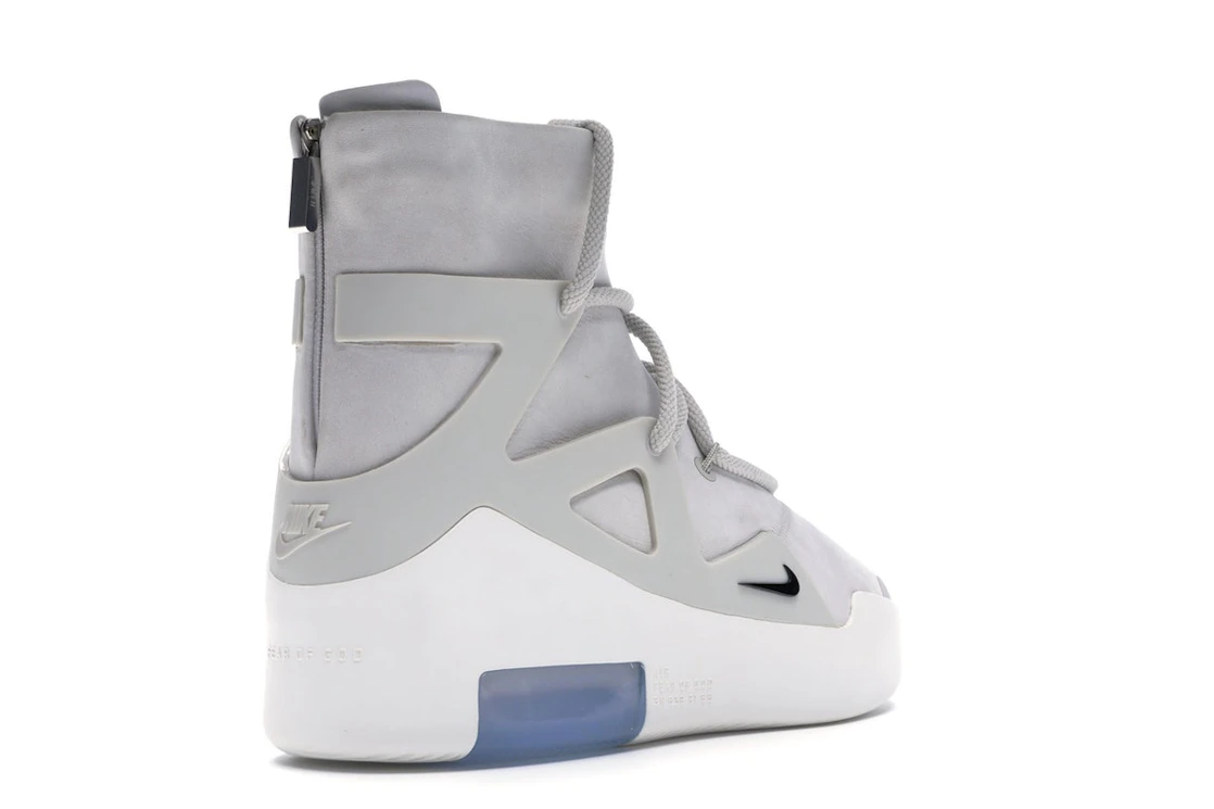 Vue 32 de Nike Air Fear Of God 1 Light Bone