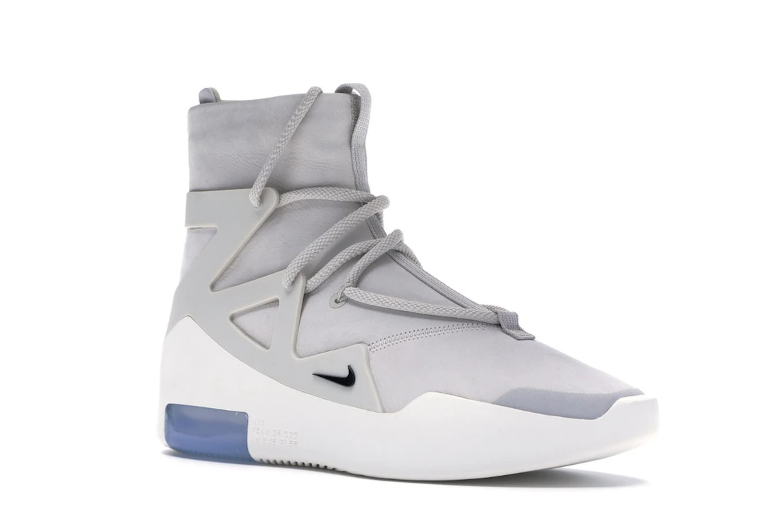 Vue 5 de Nike Air Fear Of God 1 Light Bone