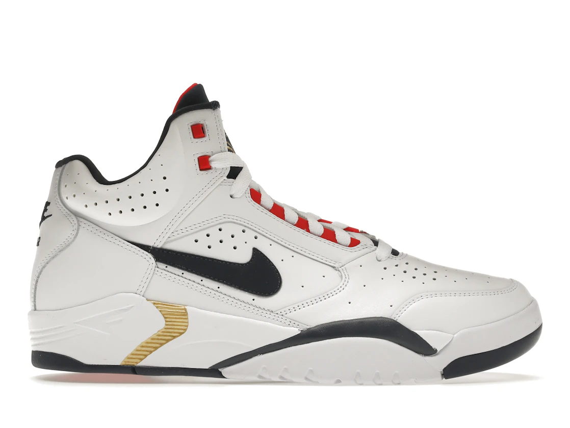 Vue 1 de Nike Air Flight Lite II Mid Olympic