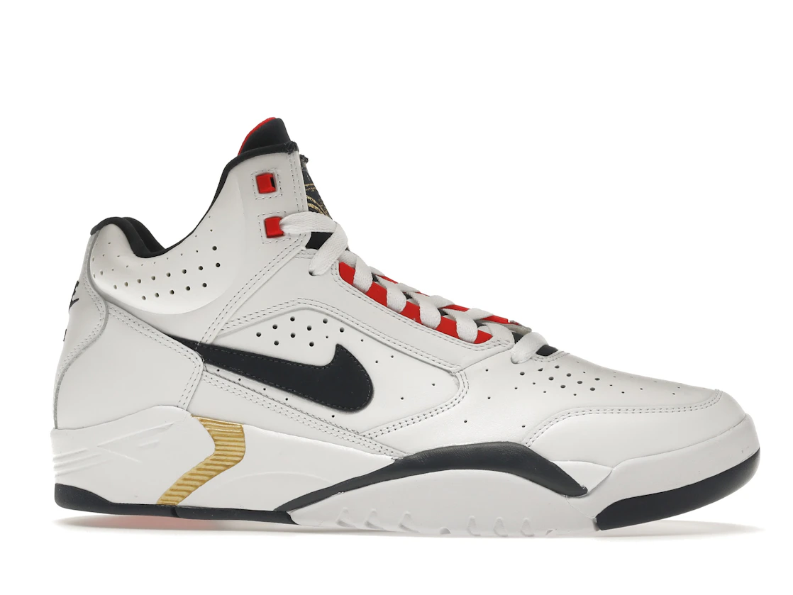 Vue 2 de Nike Air Flight Lite II Mid Olympic