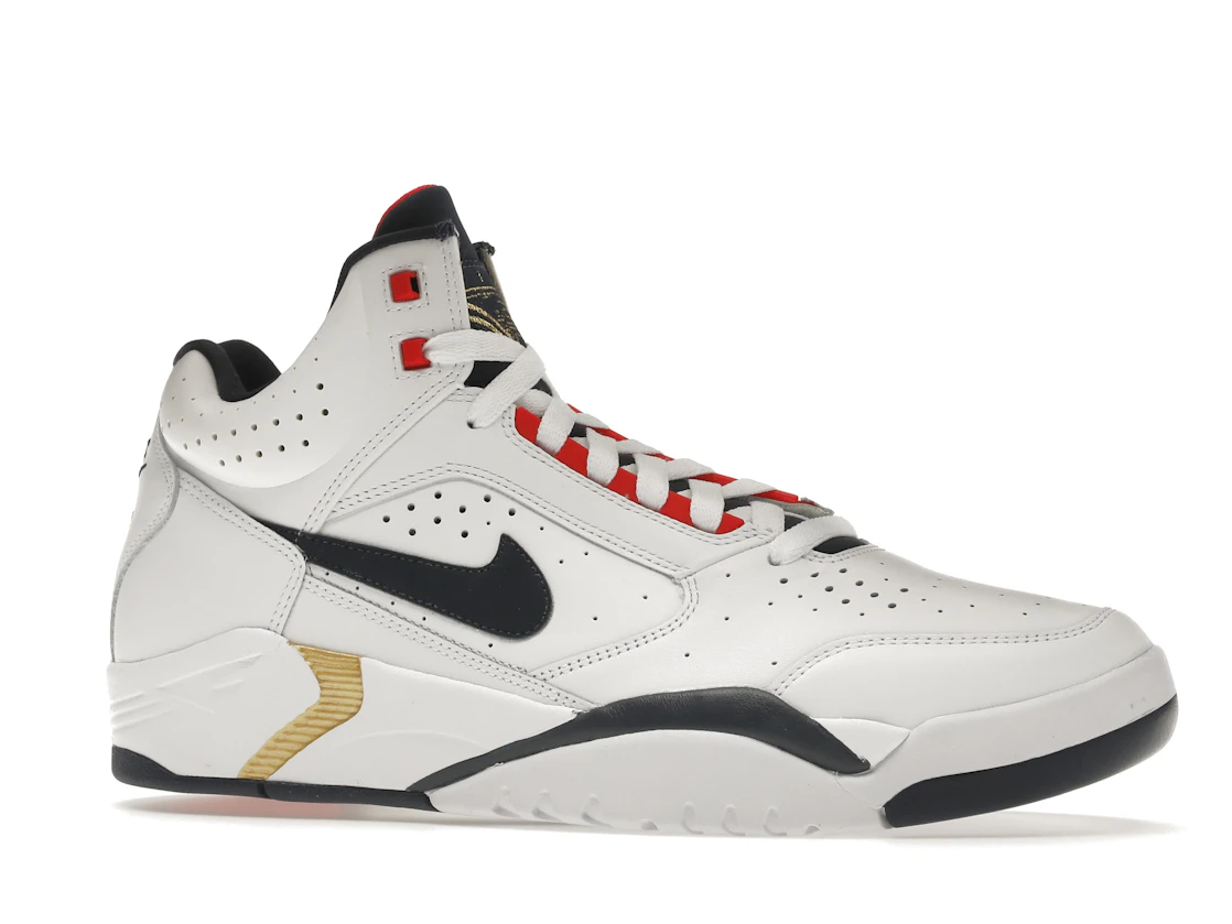 Vue 3 de Nike Air Flight Lite II Mid Olympic