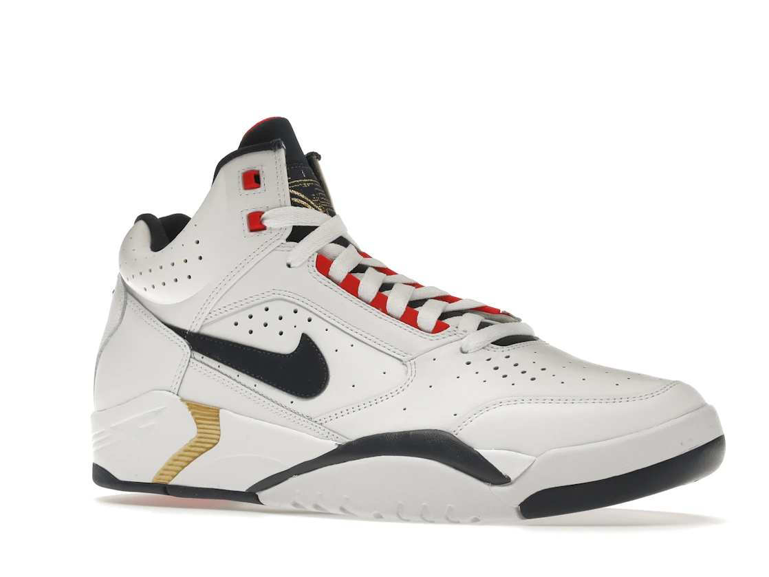 Vue 4 de Nike Air Flight Lite II Mid Olympic