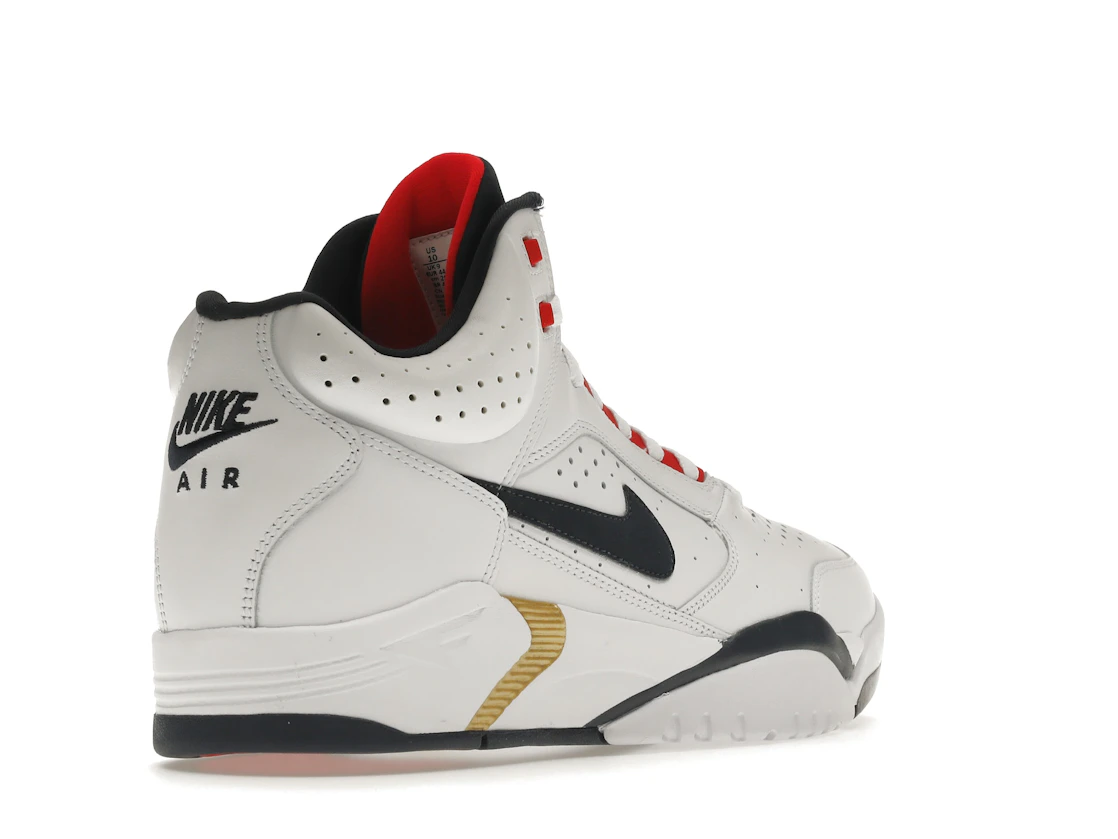 Vue 32 de Nike Air Flight Lite II Mid Olympic