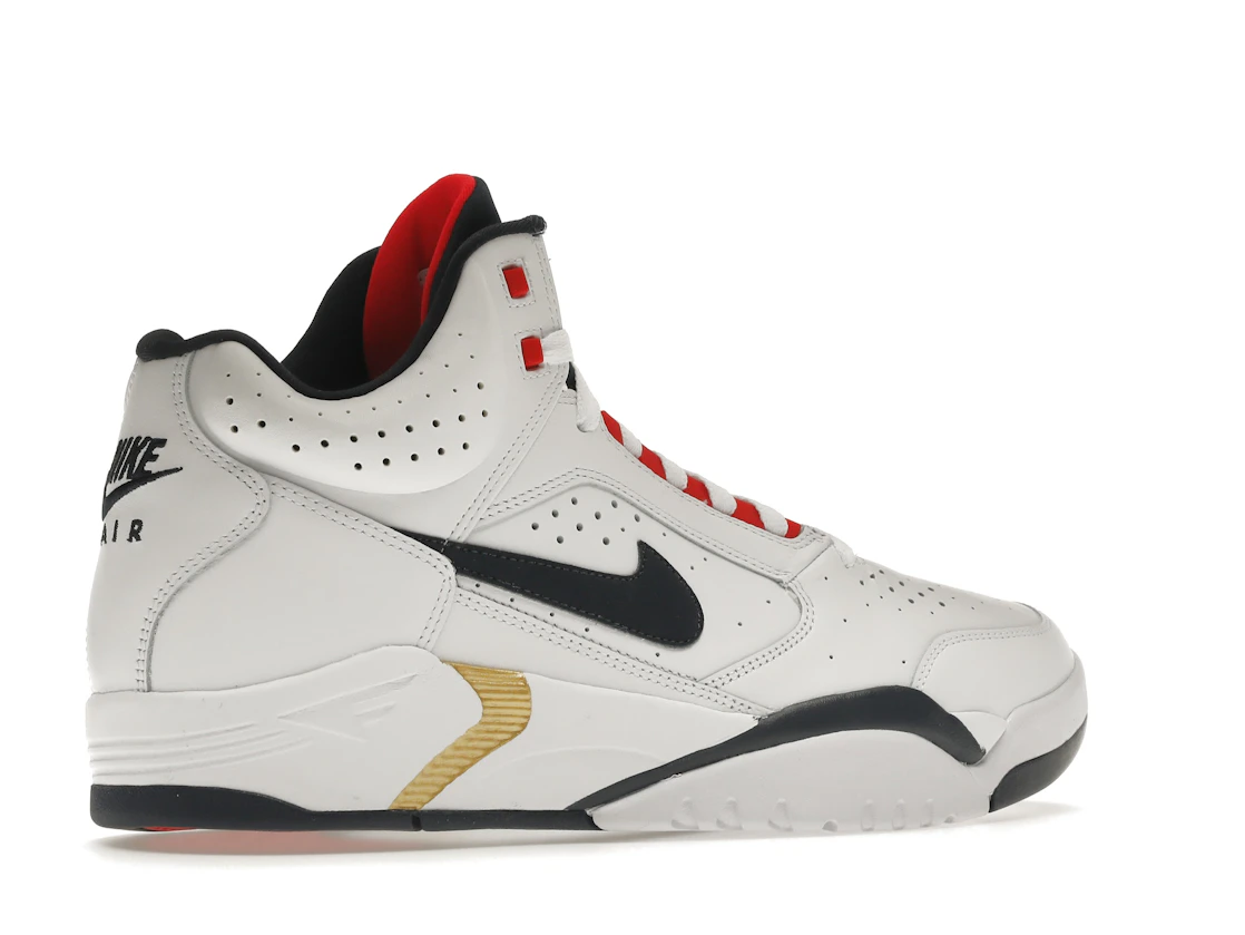 Vue 34 de Nike Air Flight Lite II Mid Olympic