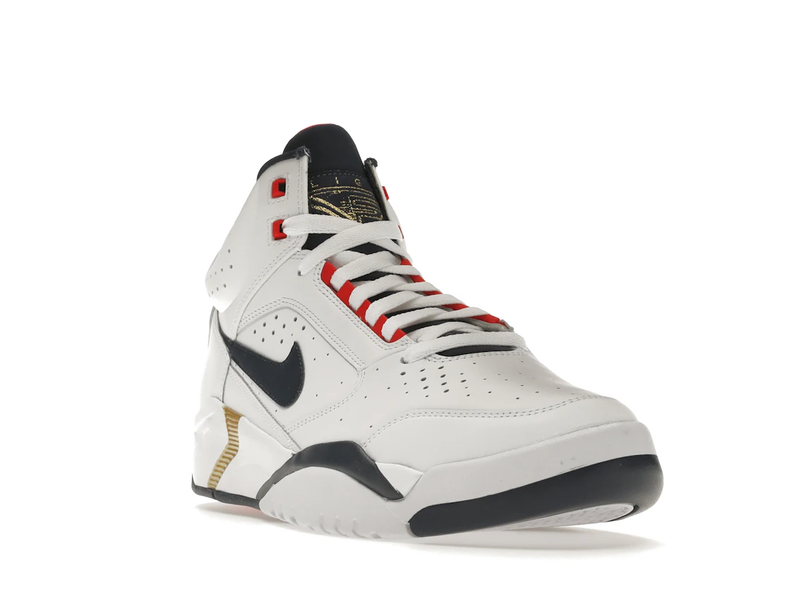 Vue 7 de Nike Air Flight Lite II Mid Olympic