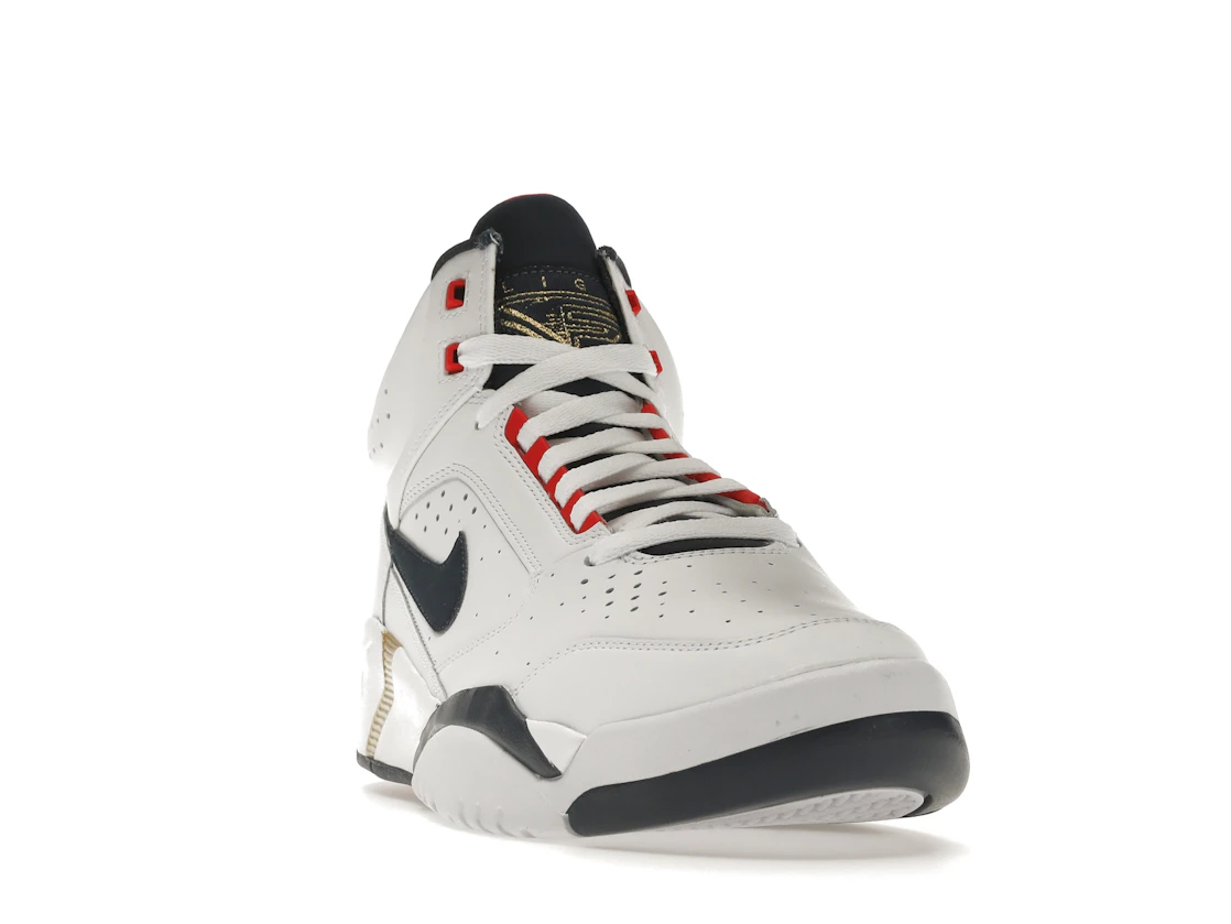Vue 8 de Nike Air Flight Lite II Mid Olympic