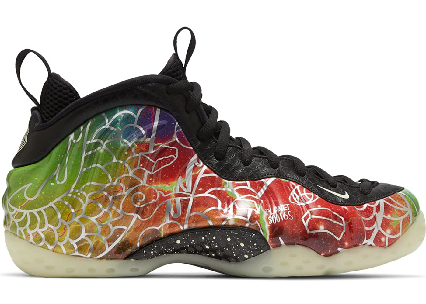 Nike Air Foamposite One Beijing Planet Hoops