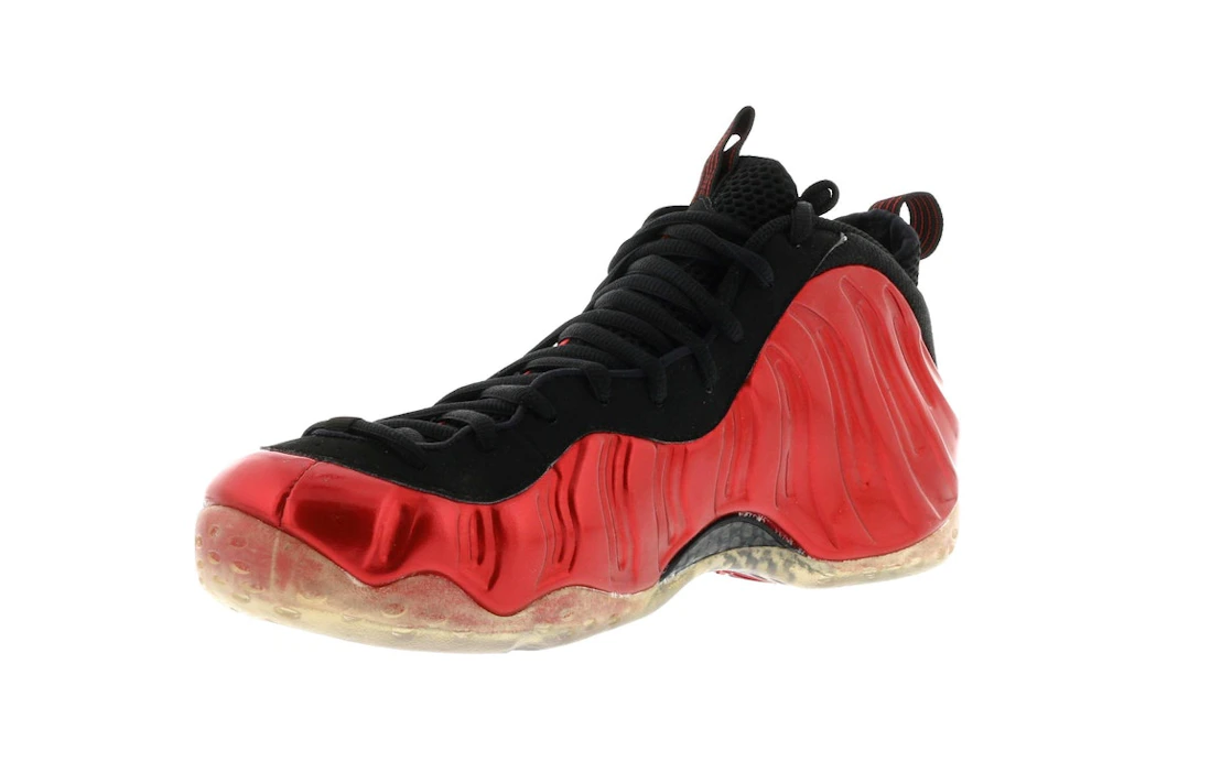 Vue 11 de Nike Air Foamposite One Metallic Red (2012)