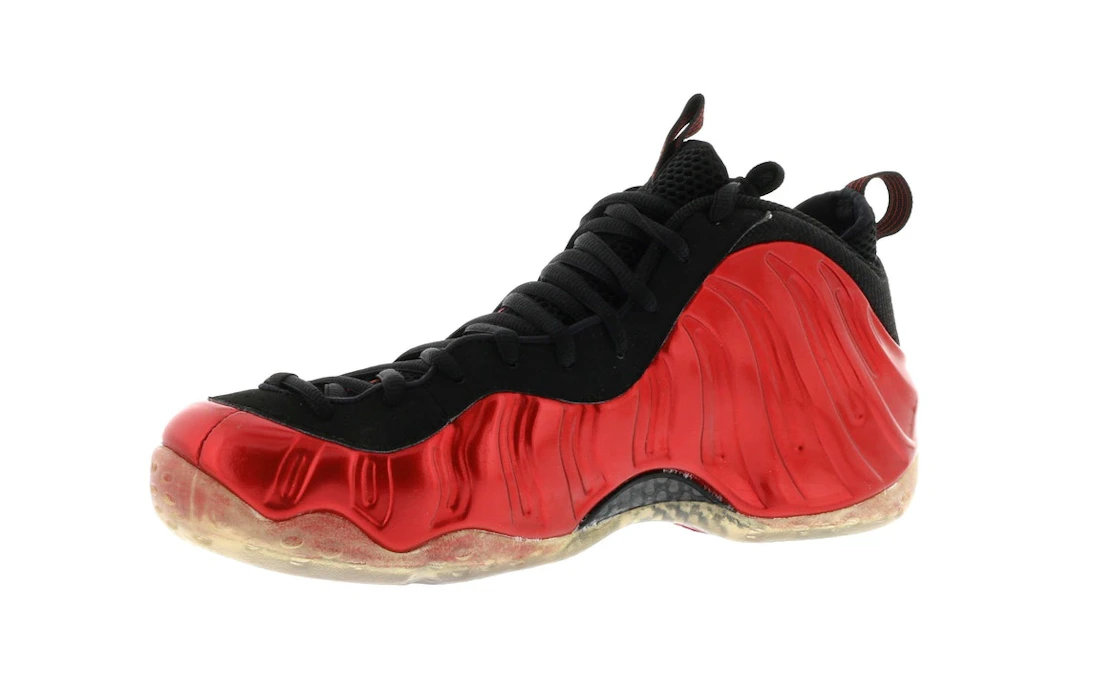 Vue 12 de Nike Air Foamposite One Metallic Red (2012)