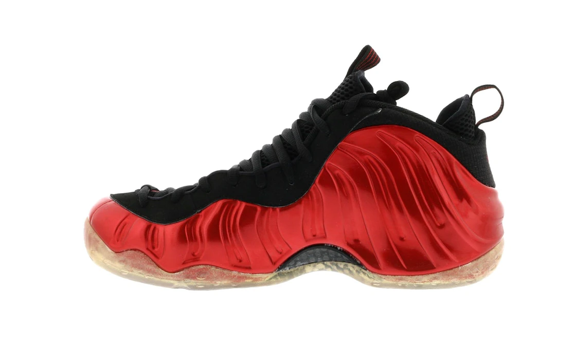 Vue 14 de Nike Air Foamposite One Metallic Red (2012)