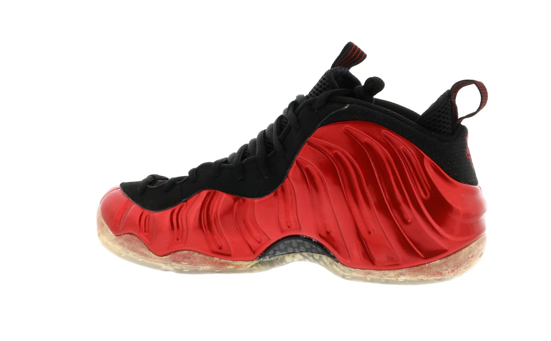 Vue 15 de Nike Air Foamposite One Metallic Red (2012)