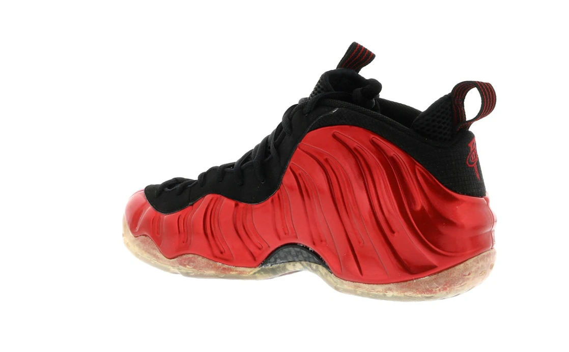 Vue 16 de Nike Air Foamposite One Metallic Red (2012)