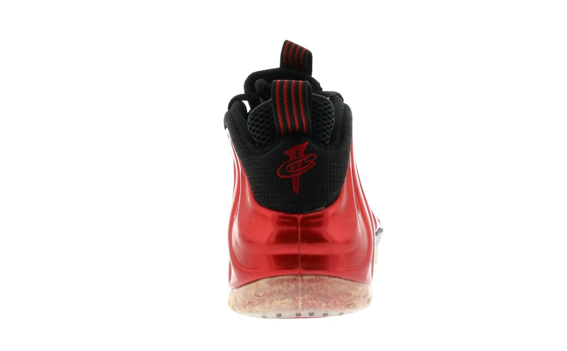 Vue 20 de Nike Air Foamposite One Metallic Red (2012)